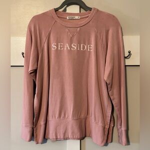 Blush “Seaside” Sweatshirt